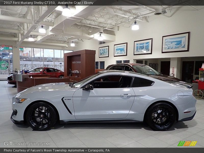  2017 Mustang Shelby GT350 Avalanche Gray