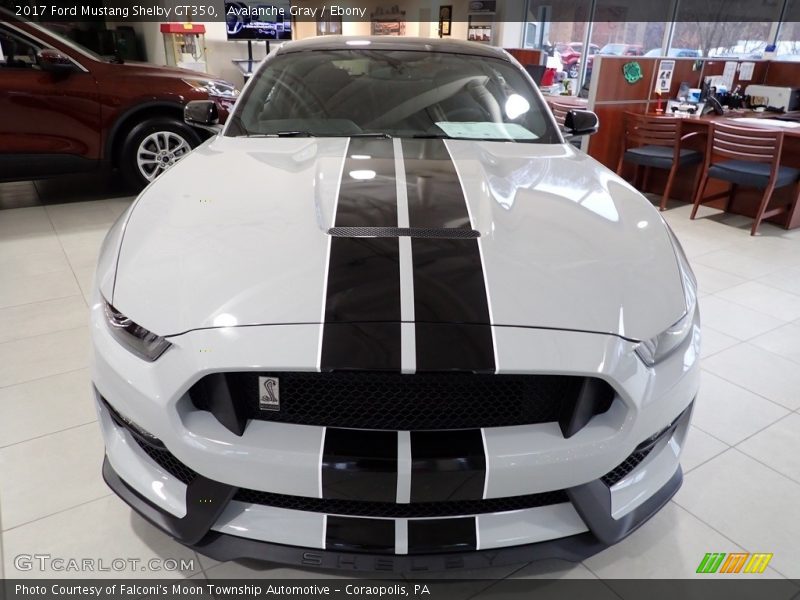 Avalanche Gray / Ebony 2017 Ford Mustang Shelby GT350