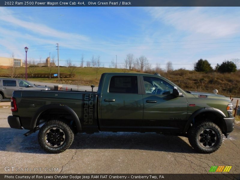  2022 2500 Power Wagon Crew Cab 4x4 Olive Green Pearl