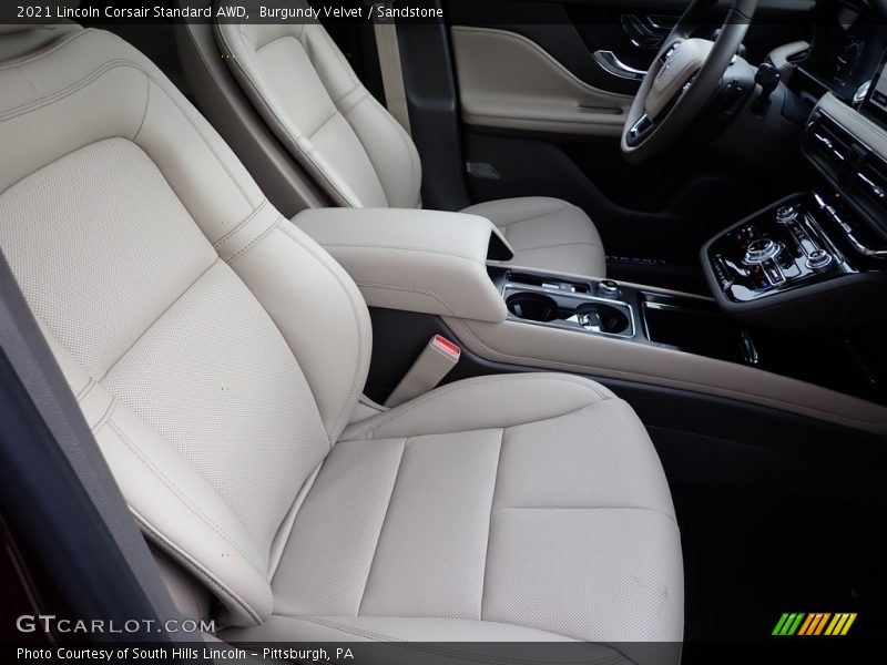 Burgundy Velvet / Sandstone 2021 Lincoln Corsair Standard AWD