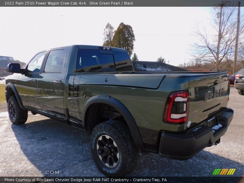 Olive Green Pearl / Black 2022 Ram 2500 Power Wagon Crew Cab 4x4