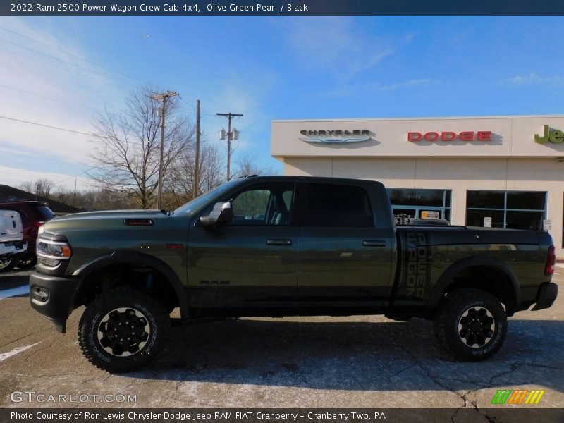 Olive Green Pearl / Black 2022 Ram 2500 Power Wagon Crew Cab 4x4