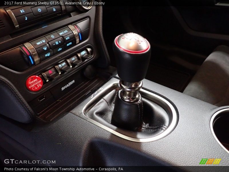  2017 Mustang Shelby GT350 6 Speed Manual Shifter