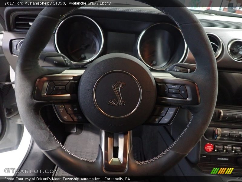  2017 Mustang Shelby GT350 Steering Wheel