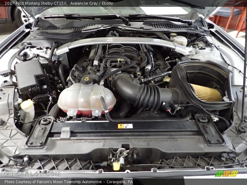  2017 Mustang Shelby GT350 Engine - 5.2 Liter DOHC 32-Valve Ti-VCT Flat Plane Crank V8