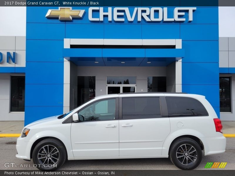 White Knuckle / Black 2017 Dodge Grand Caravan GT