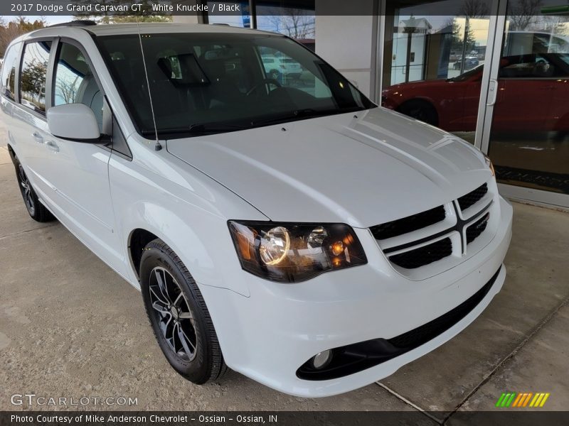 White Knuckle / Black 2017 Dodge Grand Caravan GT