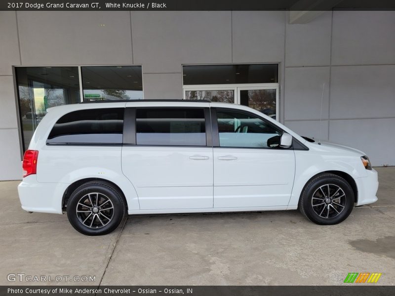 White Knuckle / Black 2017 Dodge Grand Caravan GT