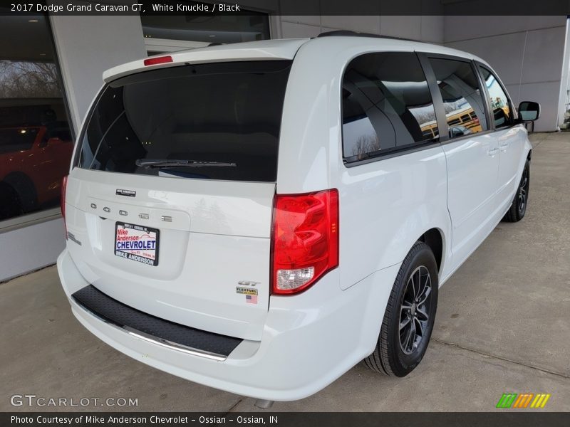 White Knuckle / Black 2017 Dodge Grand Caravan GT
