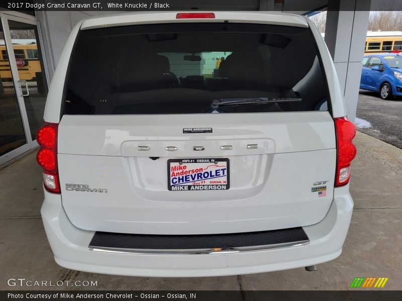 White Knuckle / Black 2017 Dodge Grand Caravan GT