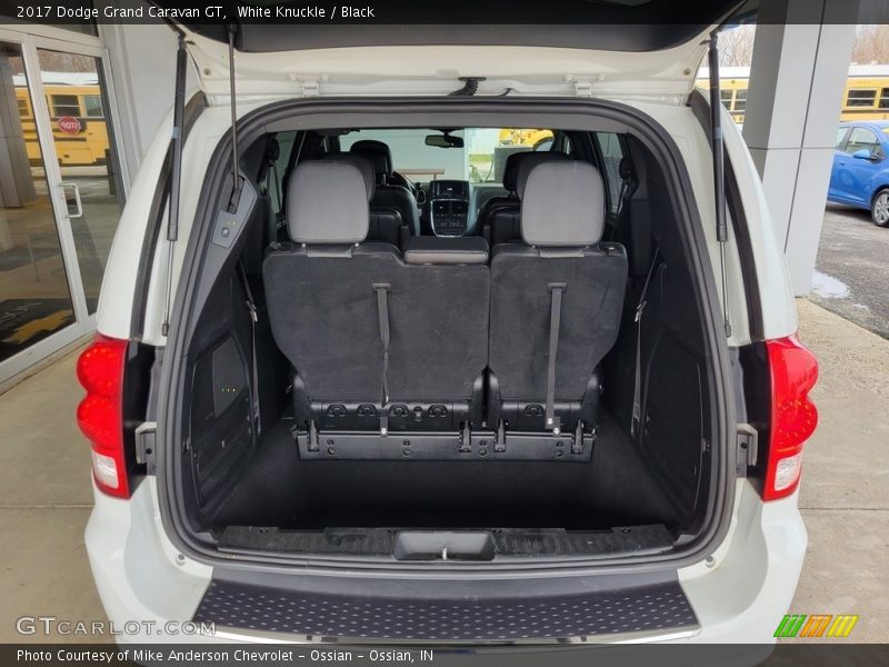 White Knuckle / Black 2017 Dodge Grand Caravan GT