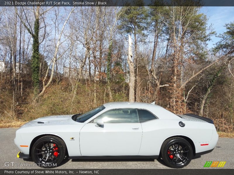 Smoke Show / Black 2021 Dodge Challenger R/T Scat Pack