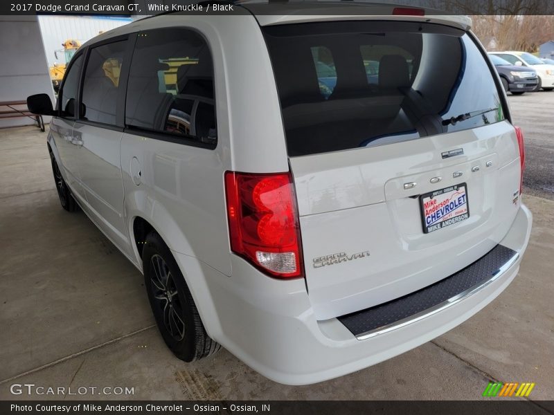 White Knuckle / Black 2017 Dodge Grand Caravan GT