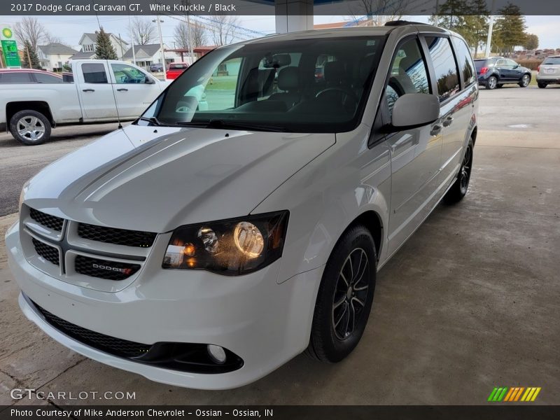 White Knuckle / Black 2017 Dodge Grand Caravan GT