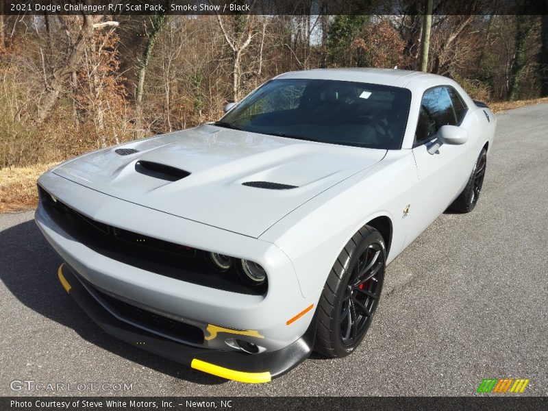 Smoke Show / Black 2021 Dodge Challenger R/T Scat Pack