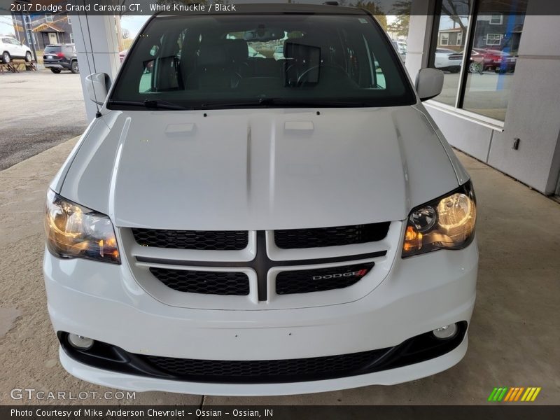 White Knuckle / Black 2017 Dodge Grand Caravan GT