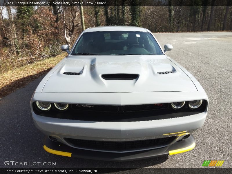 Smoke Show / Black 2021 Dodge Challenger R/T Scat Pack