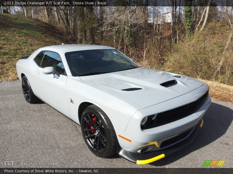 Smoke Show / Black 2021 Dodge Challenger R/T Scat Pack