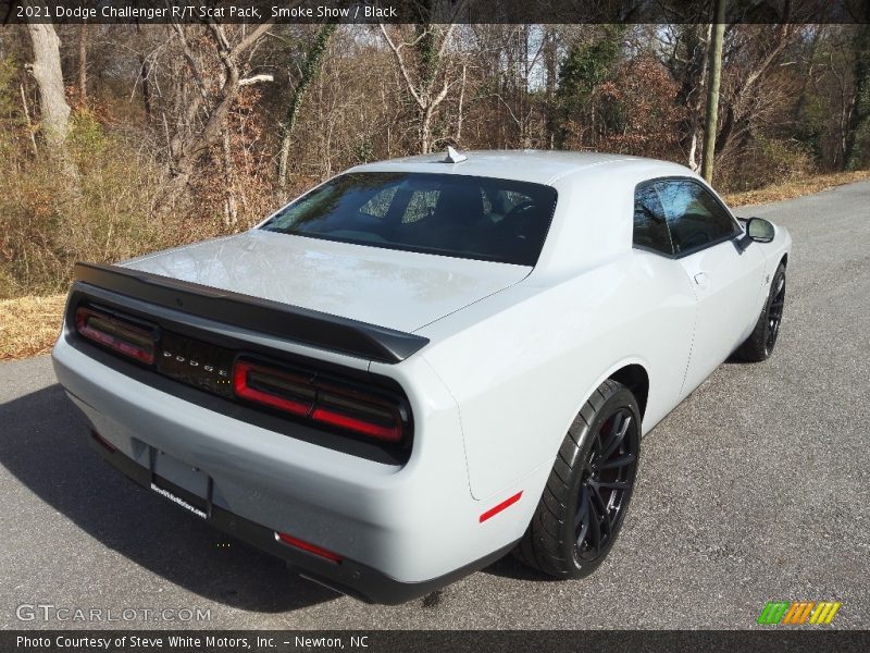 Smoke Show / Black 2021 Dodge Challenger R/T Scat Pack