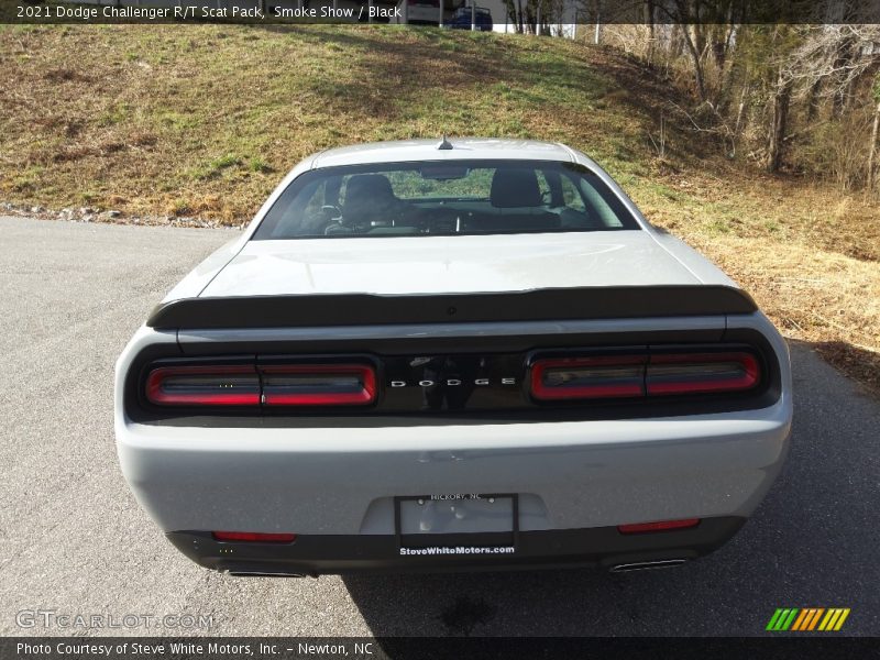 Smoke Show / Black 2021 Dodge Challenger R/T Scat Pack