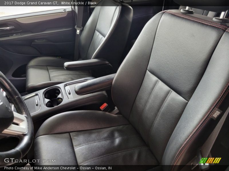 White Knuckle / Black 2017 Dodge Grand Caravan GT