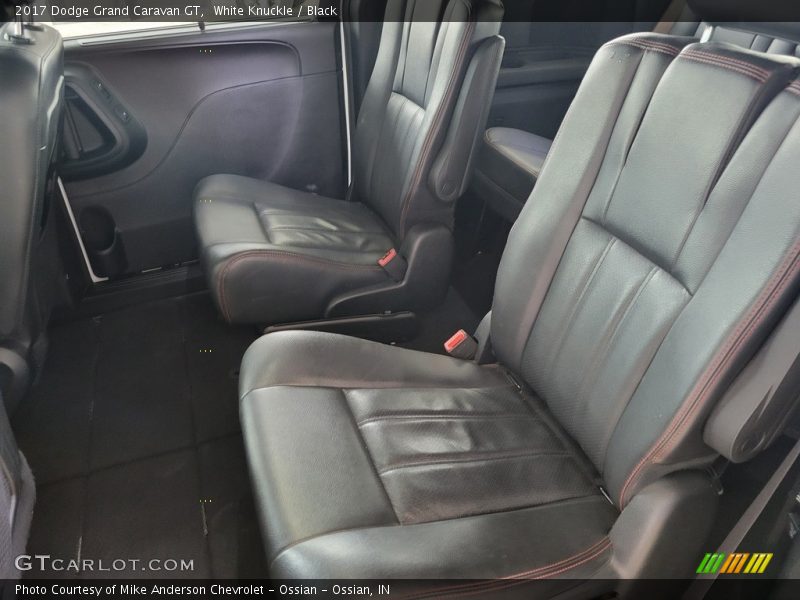 White Knuckle / Black 2017 Dodge Grand Caravan GT