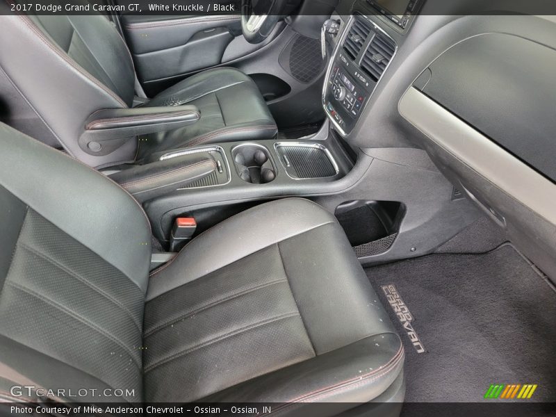 White Knuckle / Black 2017 Dodge Grand Caravan GT