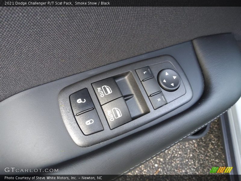 Smoke Show / Black 2021 Dodge Challenger R/T Scat Pack