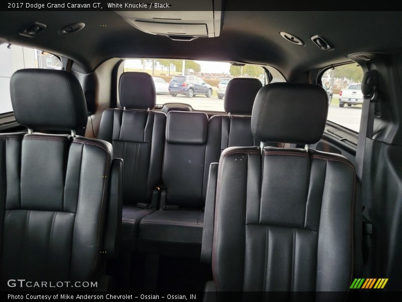 White Knuckle / Black 2017 Dodge Grand Caravan GT
