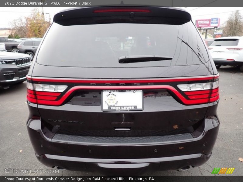 In-Violet / Black 2021 Dodge Durango GT AWD