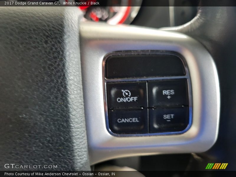 White Knuckle / Black 2017 Dodge Grand Caravan GT