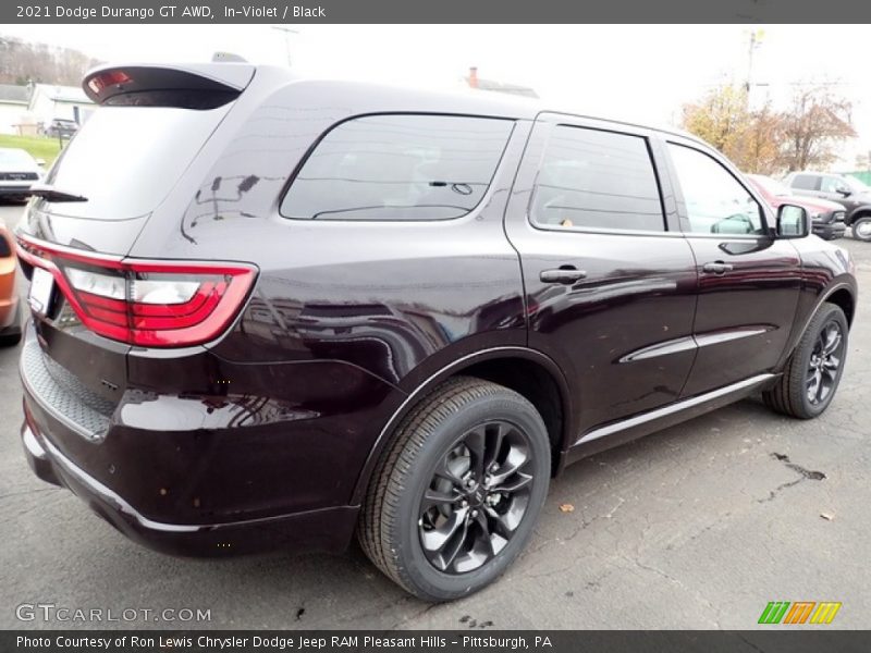 In-Violet / Black 2021 Dodge Durango GT AWD