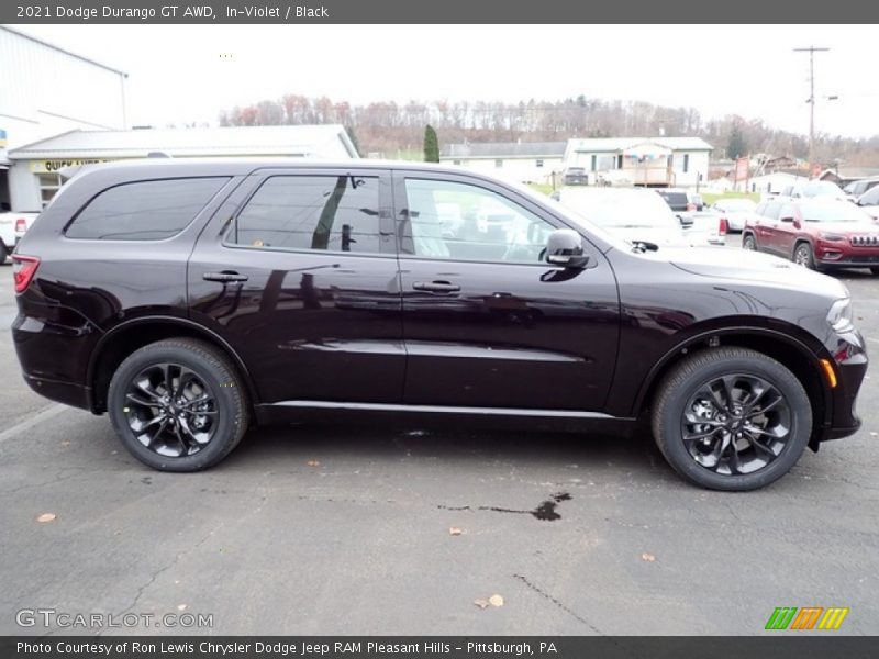 In-Violet / Black 2021 Dodge Durango GT AWD