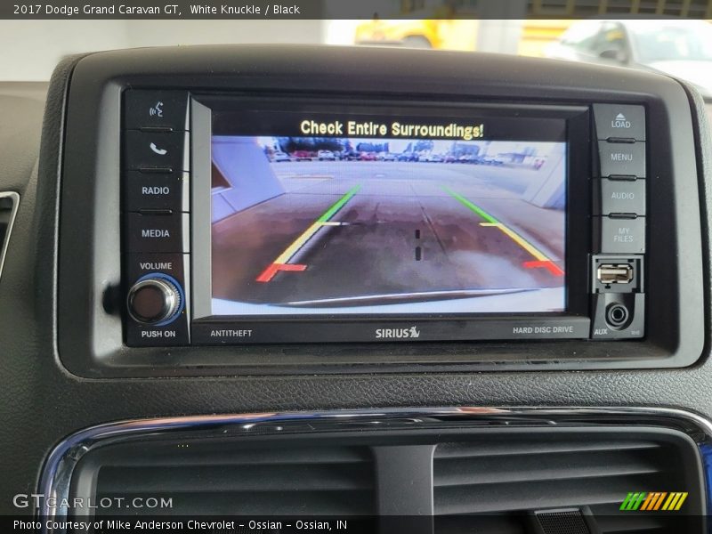 White Knuckle / Black 2017 Dodge Grand Caravan GT