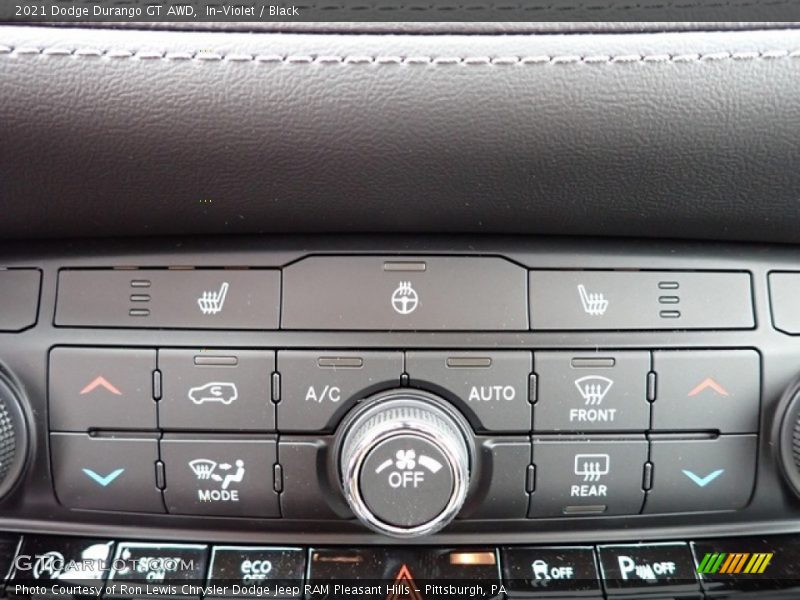 In-Violet / Black 2021 Dodge Durango GT AWD