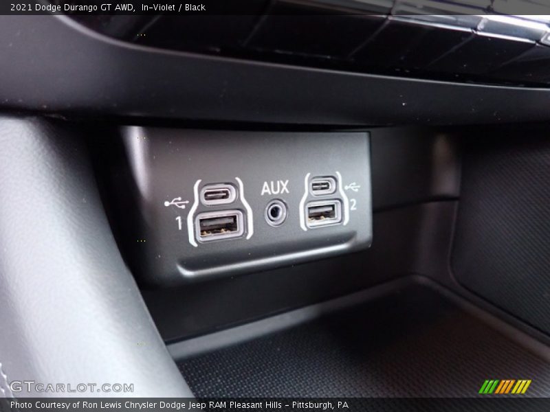 In-Violet / Black 2021 Dodge Durango GT AWD