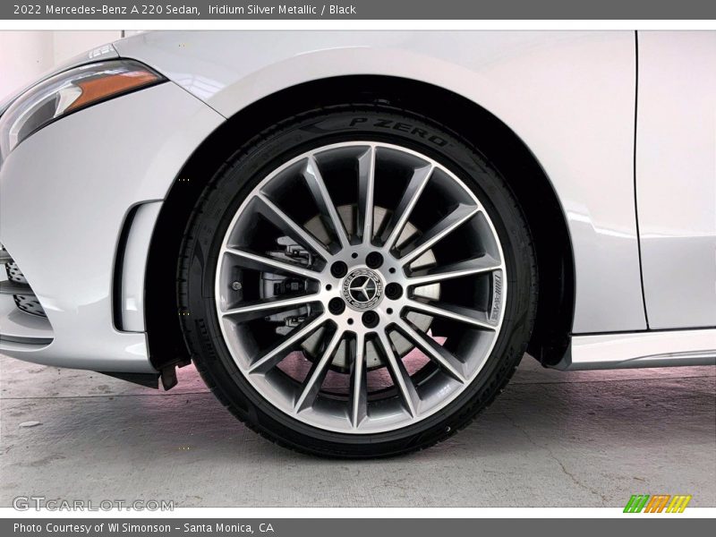  2022 A 220 Sedan Wheel