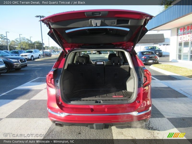 Red Quartz Tintcoat / Jet Black 2020 GMC Terrain Denali