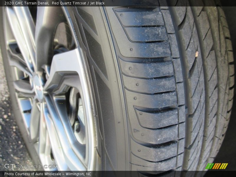 Red Quartz Tintcoat / Jet Black 2020 GMC Terrain Denali