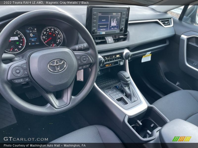  2022 RAV4 LE AWD Black Interior