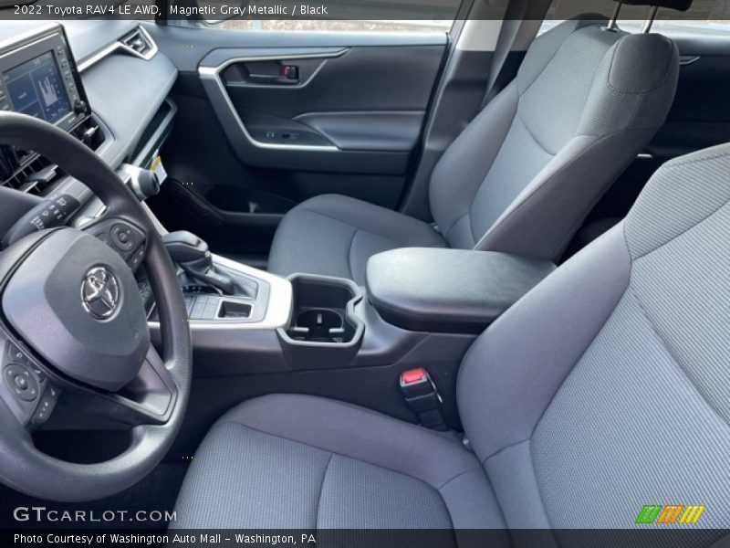 Front Seat of 2022 RAV4 LE AWD