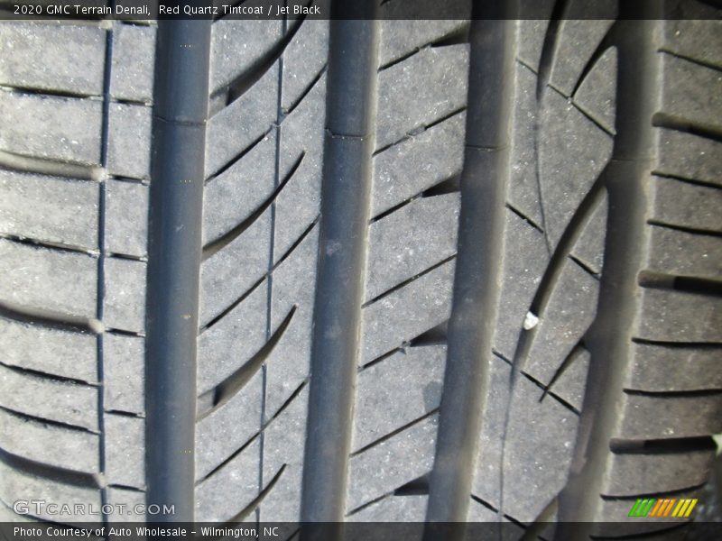Red Quartz Tintcoat / Jet Black 2020 GMC Terrain Denali