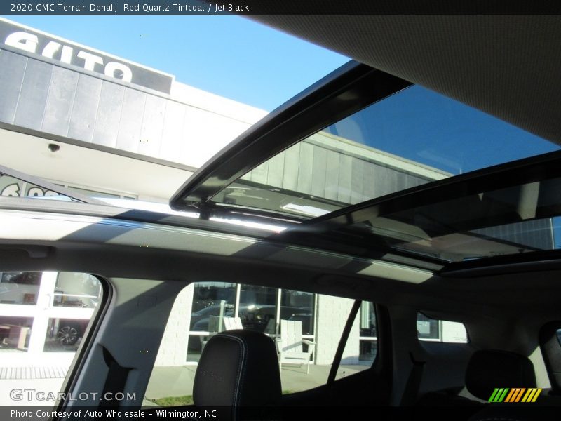 Red Quartz Tintcoat / Jet Black 2020 GMC Terrain Denali