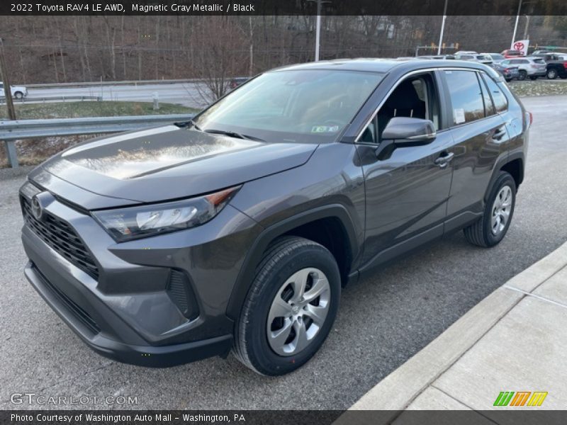 Front 3/4 View of 2022 RAV4 LE AWD