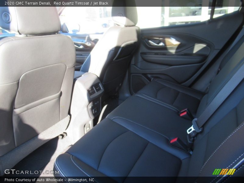 Red Quartz Tintcoat / Jet Black 2020 GMC Terrain Denali
