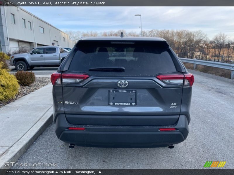 Magnetic Gray Metallic / Black 2022 Toyota RAV4 LE AWD