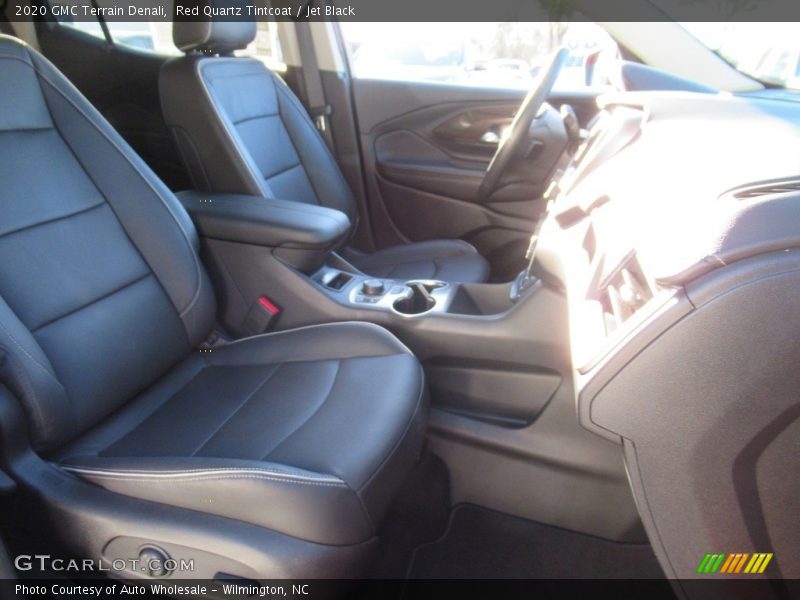 Red Quartz Tintcoat / Jet Black 2020 GMC Terrain Denali
