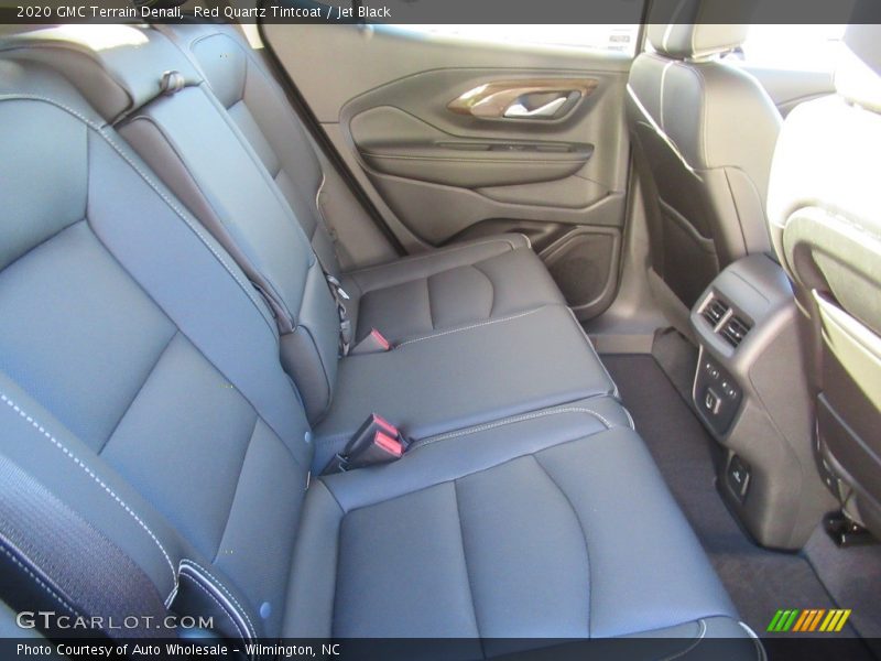 Red Quartz Tintcoat / Jet Black 2020 GMC Terrain Denali