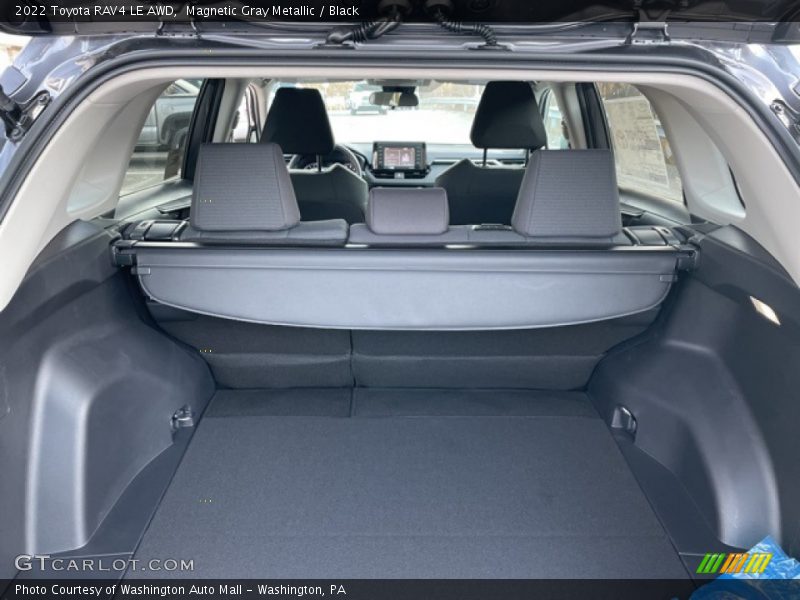 2022 RAV4 LE AWD Trunk