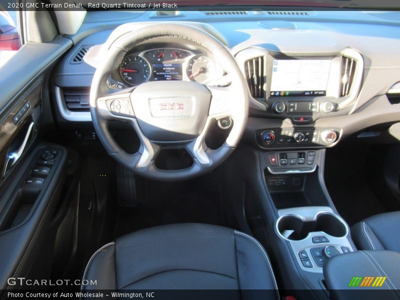 Red Quartz Tintcoat / Jet Black 2020 GMC Terrain Denali